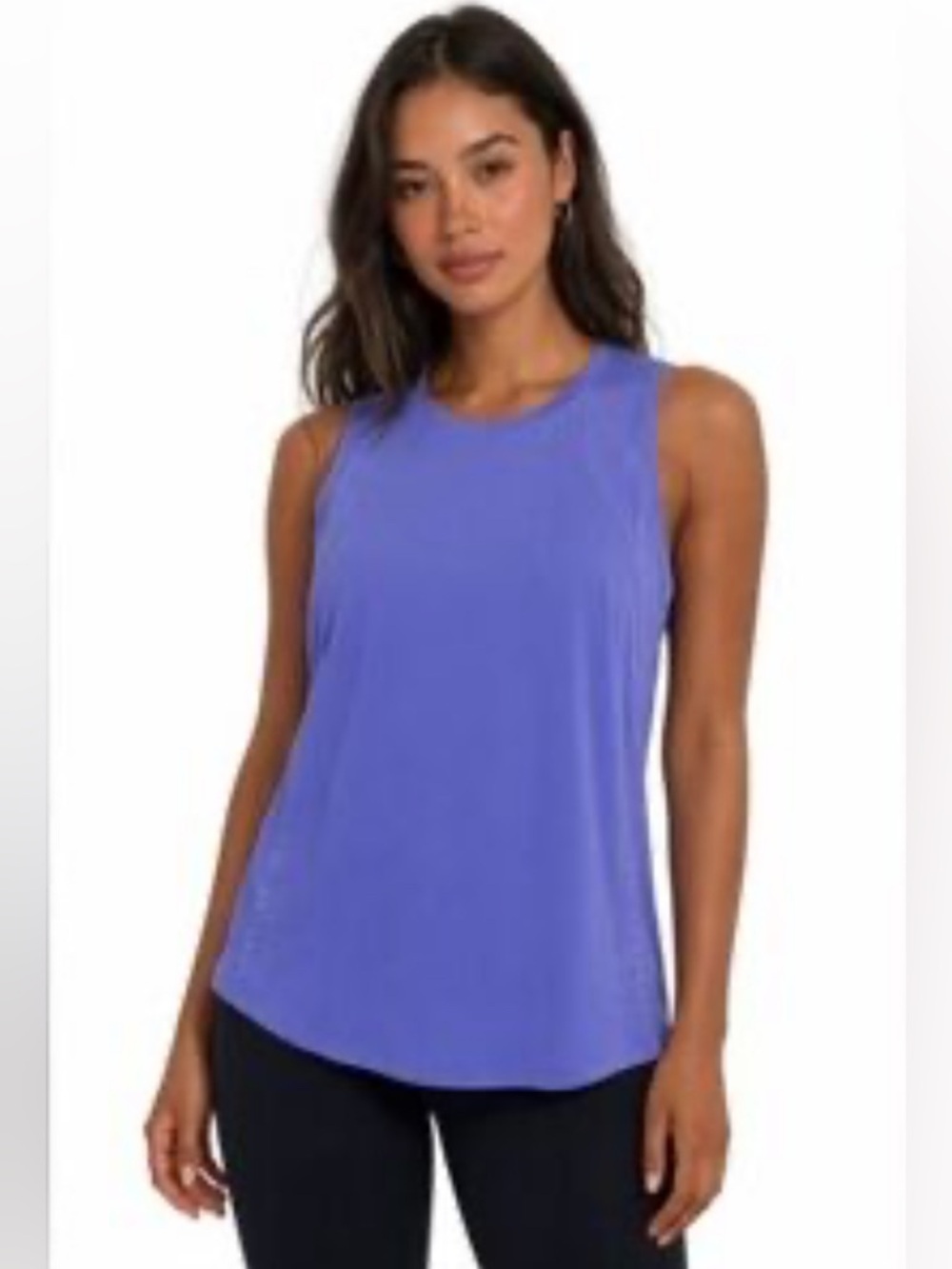 Lululemon Relaxed Sleeveless Tank Top in Periwinkle